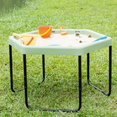 Kinder-Designertisch, Sandkasten-Tisch, Außenbereich Tisch, Kunststoff Tisch, Spieltisch