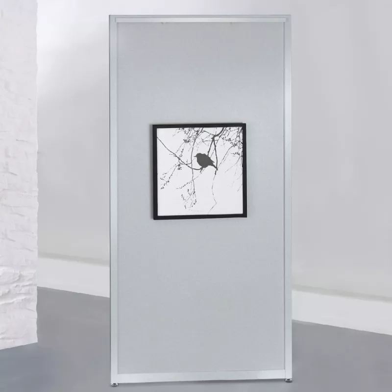 Bildschirm, Rahmen, Metallplatte, Wandkunst, Fotografie