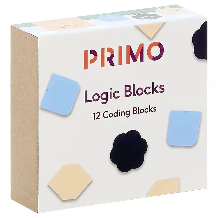 logikbausteine, bausteine, coding blocks, 12 stück, spielzeug box