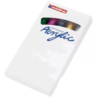 Acrylfarben, Permanent, Farbset, Nassfarben, Kunstfarbe