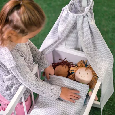 Pirange Bett, Kinderbett, Kopfbereich Decke