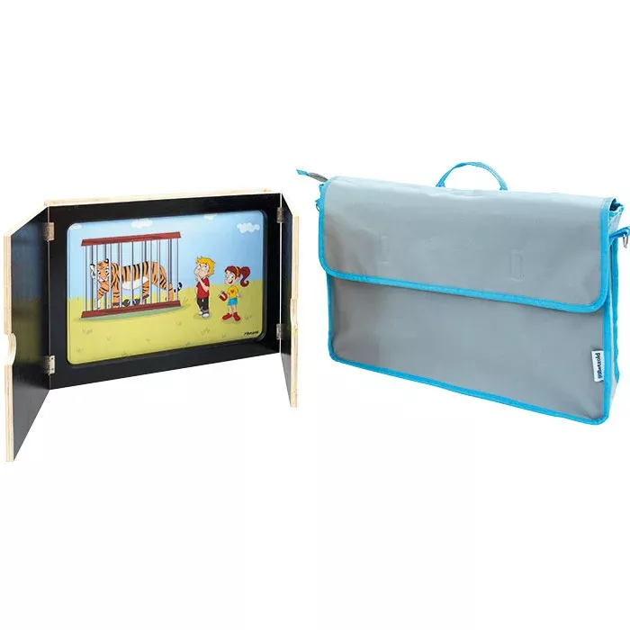 Kindertablet, Kinderspielzeug, Tablet, Tragetasche, Hülle
