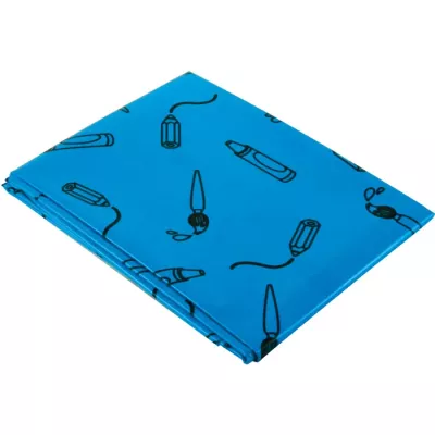 blau, papier, tuch, zeichnung, werkzeuge