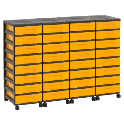 werkzeugschrank, werkzeugkasten, rollcontainer, gelb, aufbewahrung