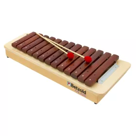 Kompakt-Sopran-Xylophon, diatonisch