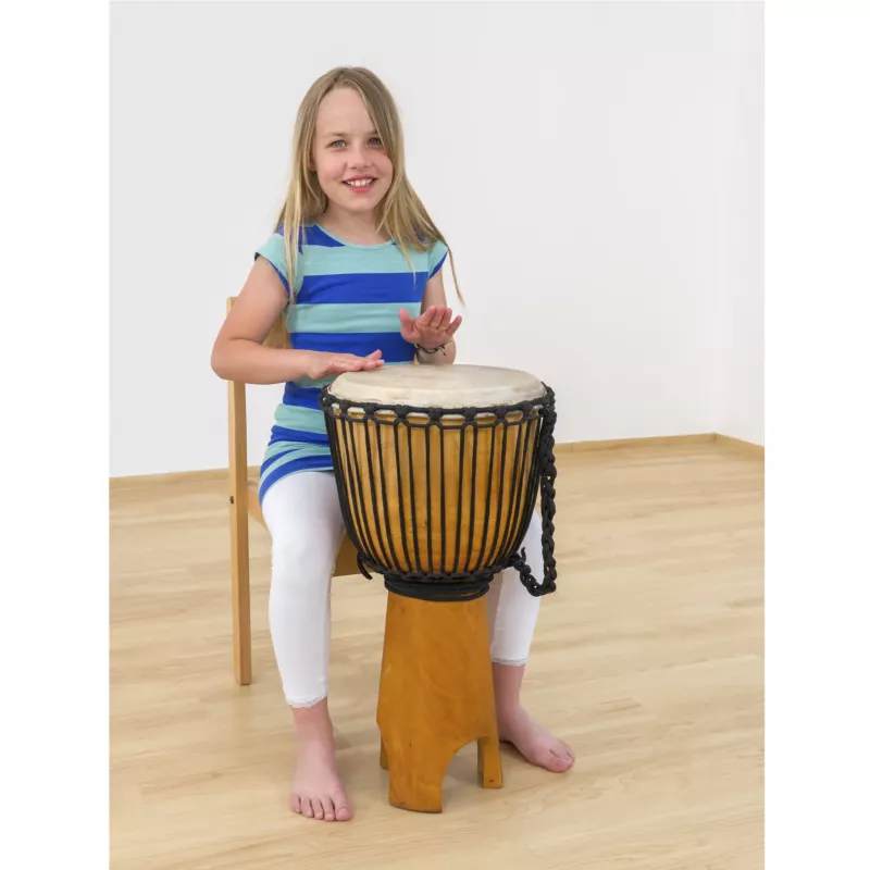 trommel, djembe, kind, strand, holz