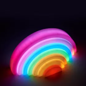 Leuchtender Regenbogen