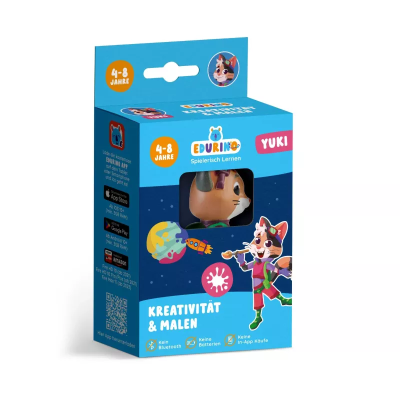 Spielzeug, Kreativität, Malen, Figur, Box-Set
