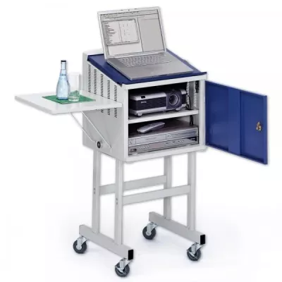 Beamer, Projektor, Laptop, Kabel, Trolley