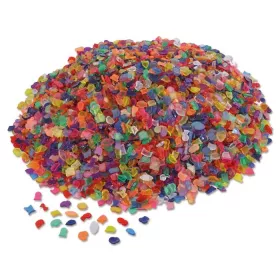 1 kg transparente Mosaiksteine