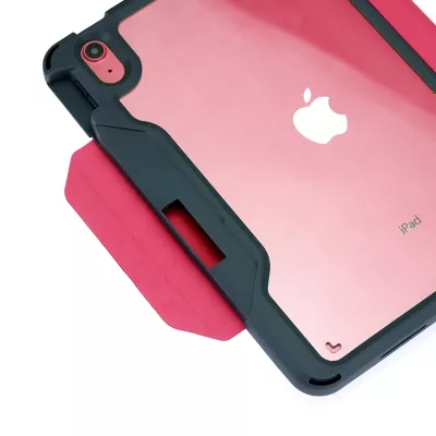 tablettenschale, pinkes iPad, schutzhülle, drehständer, randschutz