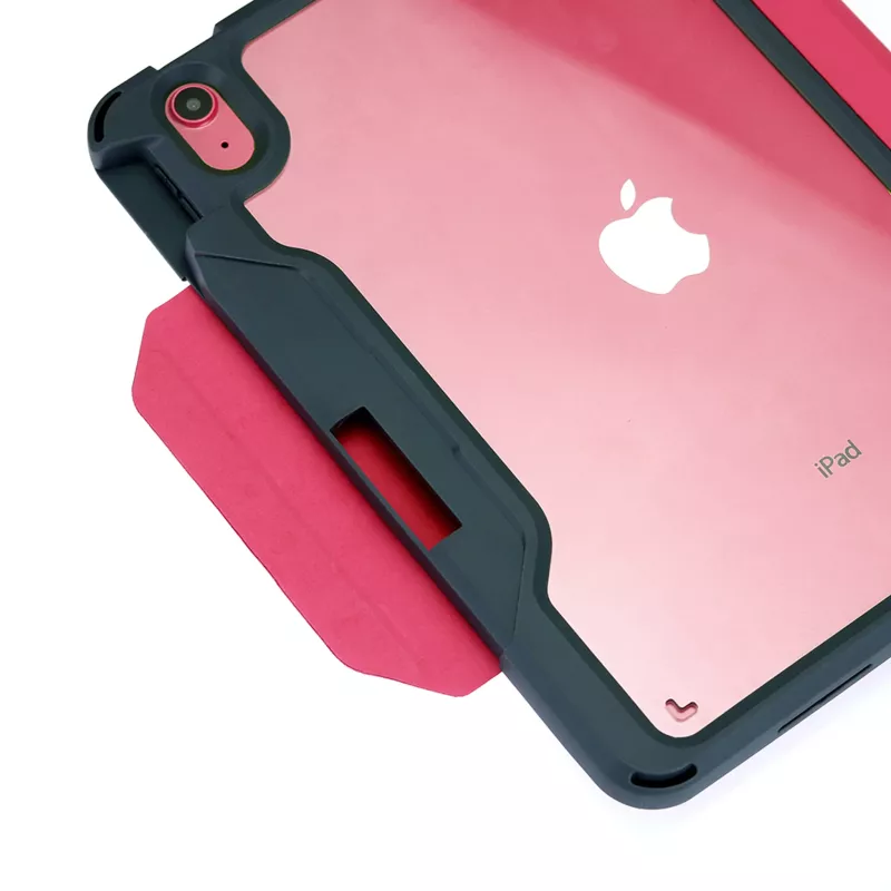 tablettenschale, pinkes iPad, schutzhülle, drehständer, randschutz