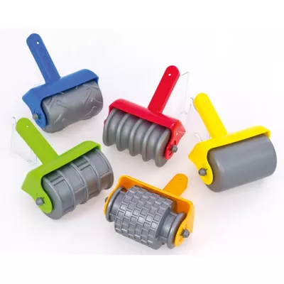 Backrollen, Rollenroller, Knetwerkzeug, Nudelwalze, Kinderknete