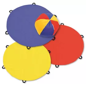 Schwungtuch-Ballspiel