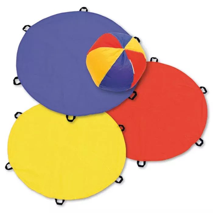 Trampolin, Faltmatte, bunt, Spieloberfläche, Trainingsgerät