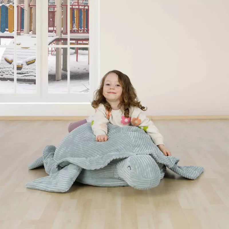 Kinder, Decke, Plüschtier, Samt, Kuscheldecke