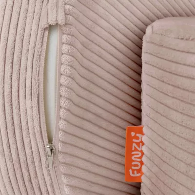 corduroy, jacke, reissverschluss, pink, flauschig