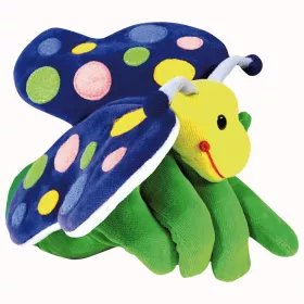 Handpuppe Schmetterling