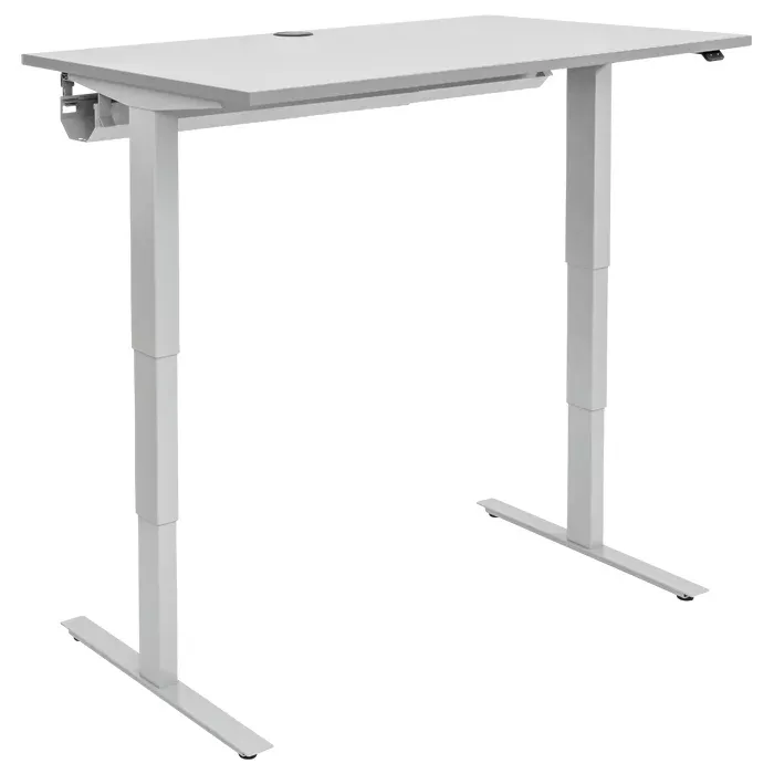 Schreibtisch, Höhenverstellbarer Tisch, Metall, Gestell, Oberfläche