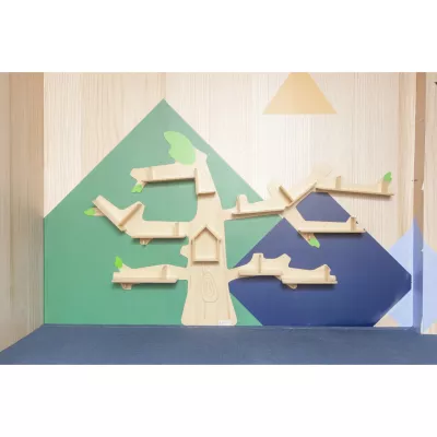 Holzspielzeug, Wald/ Baum, Kletterstruktur, Kinderzimmer, Puzzlespielzeug