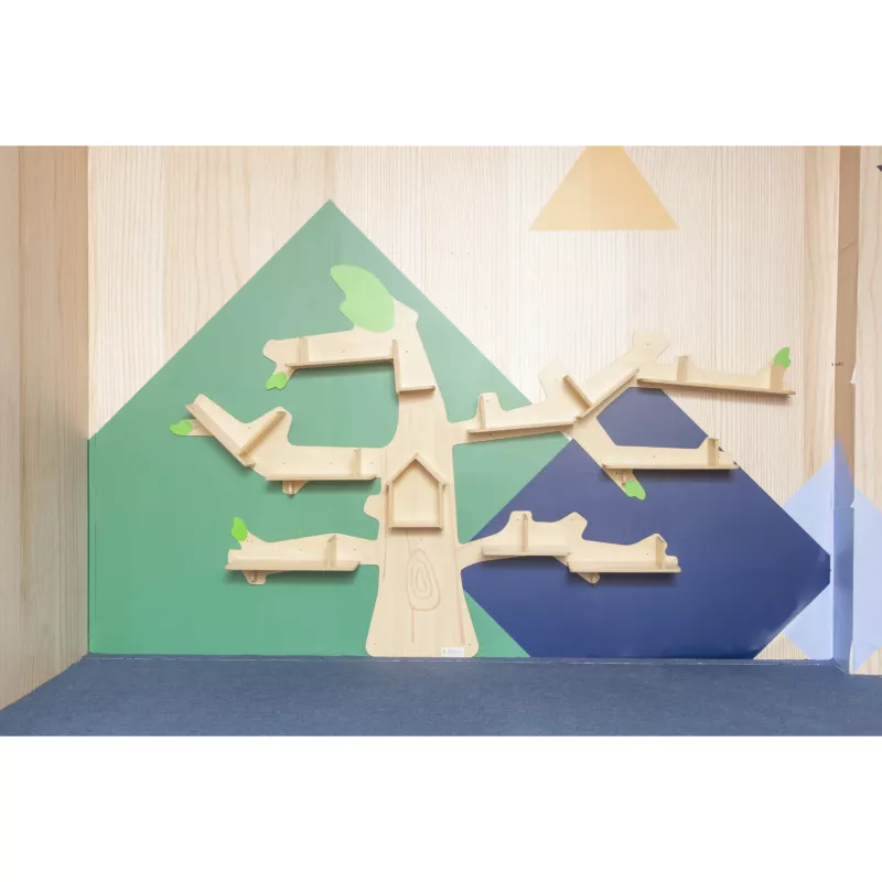Holzspielzeug, Wald/ Baum, Kletterstruktur, Kinderzimmer, Puzzlespielzeug