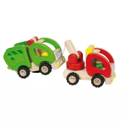 Holzspielzeug, Holzspielzeugauto, Lastwagen, Kinder Spielzeug, Fahrzeuge
