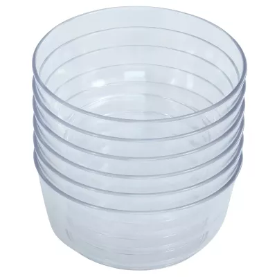 Glas, Becher, Transparenz, Spiralen, Stapelbar