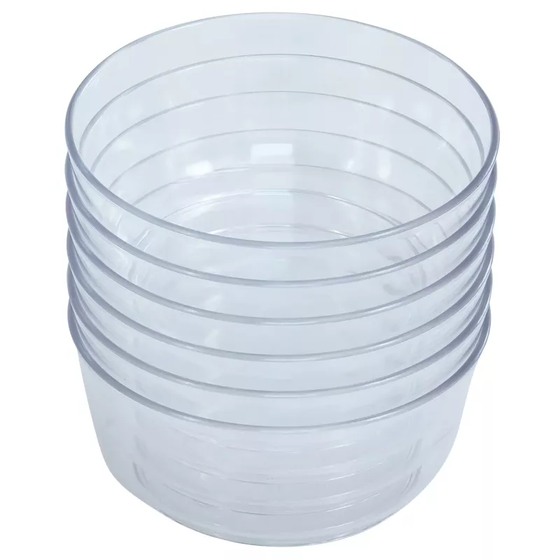 Glas, Becher, Transparenz, Spiralen, Stapelbar