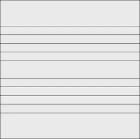 Lineatur 11W für Whiteboards