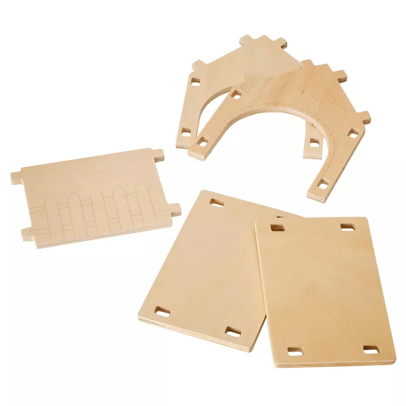 holz, bauplatte, puzzle, bauen, stapelboden