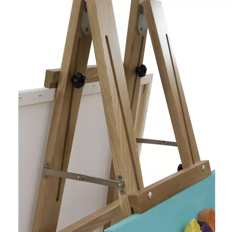 Holz-Staffelei, Kunstrahmen, Holzgestell, Stativ aus Holz, Staffelei