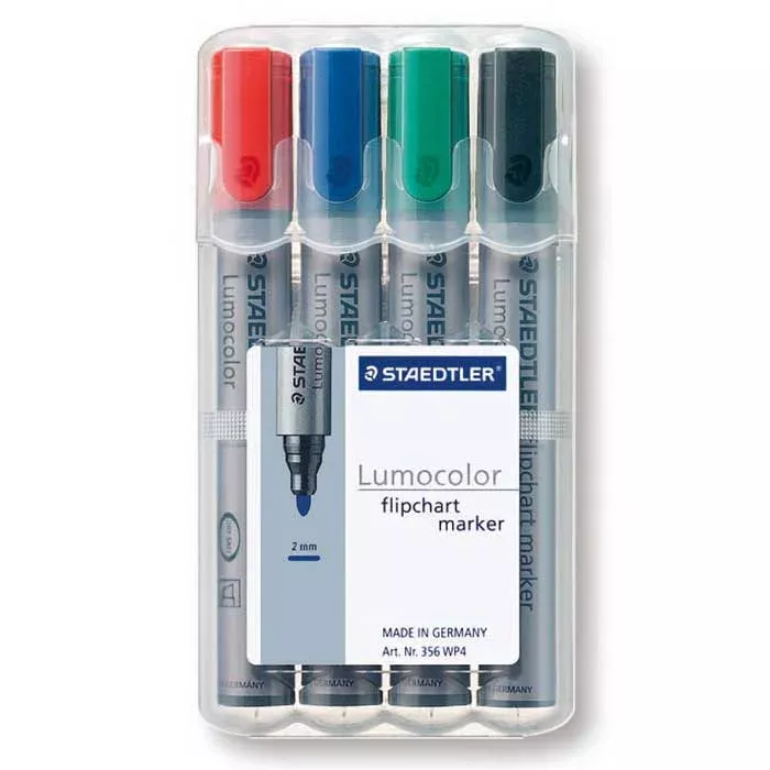 Marker, Flipchart, Lumo color, Staedtler, Marker set