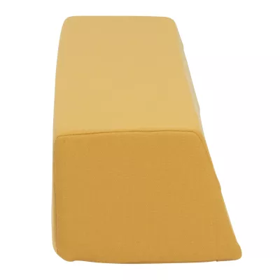 Sofa Kissen, Stuhlauflage, Gehäuse Form, Gelb, Stoffbezug