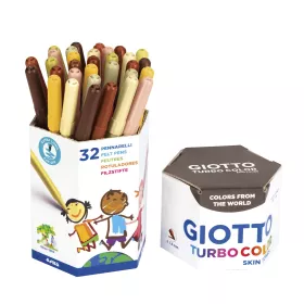 GIOTTO Fasermaler Turbo Color "Skin Tones"