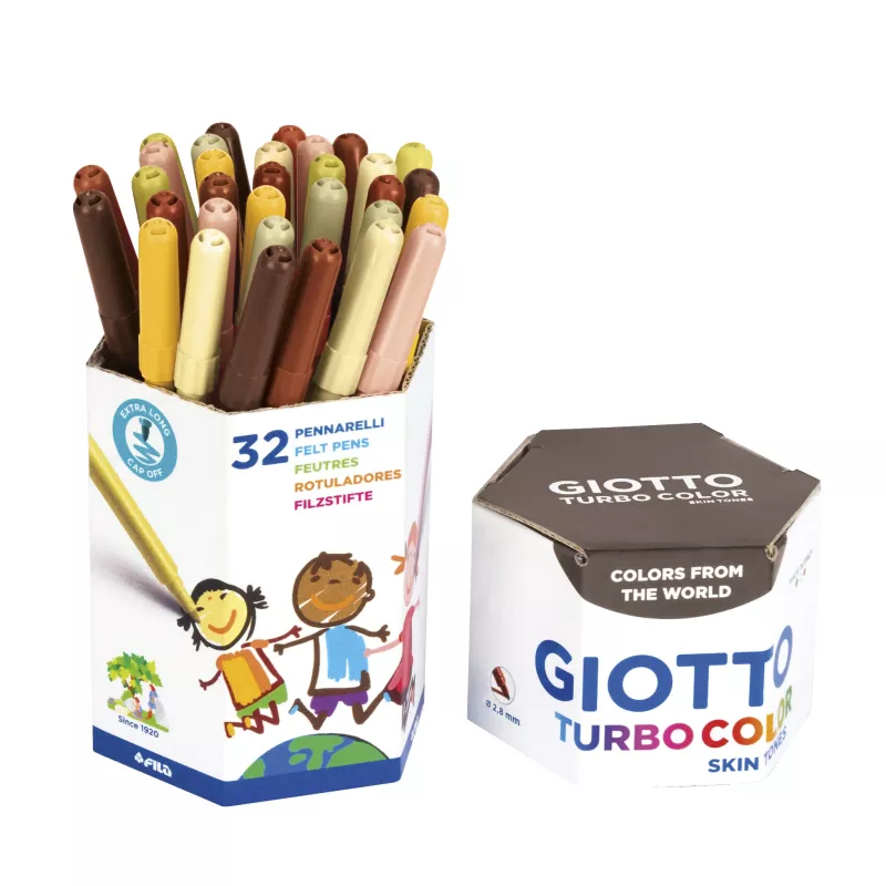 Stifteset, Filzstifte, Marker, Farbige Stifte, 32 Teile