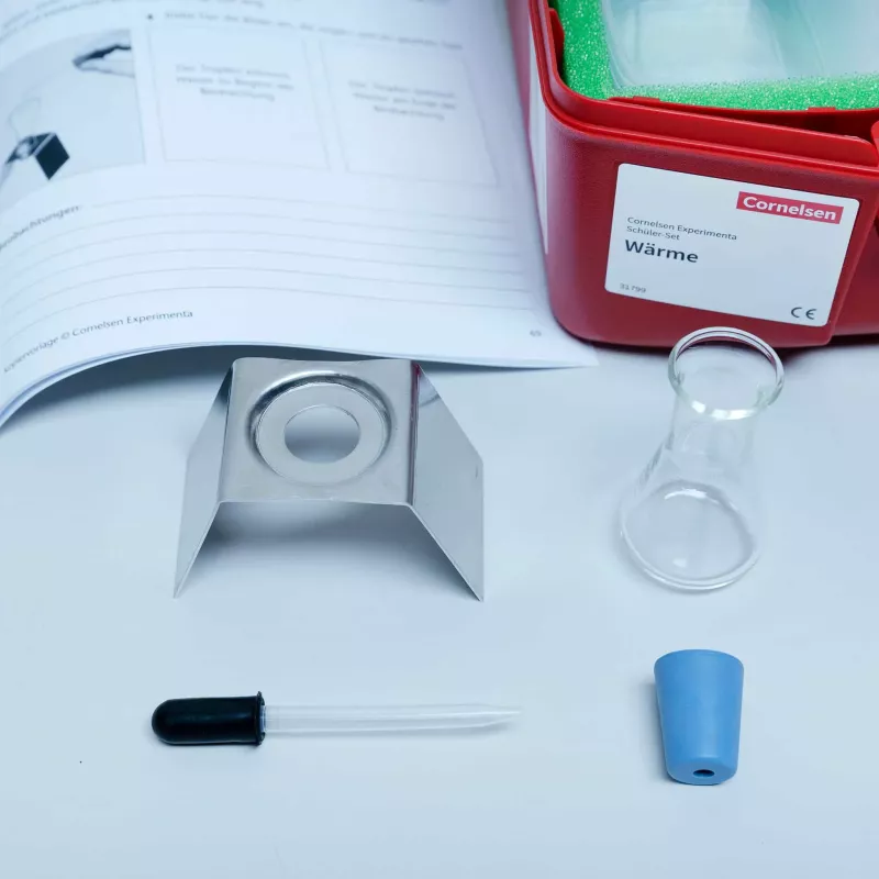 Laborgerät, Ausrüstung, Becherglas, Mikropipette, Kasten