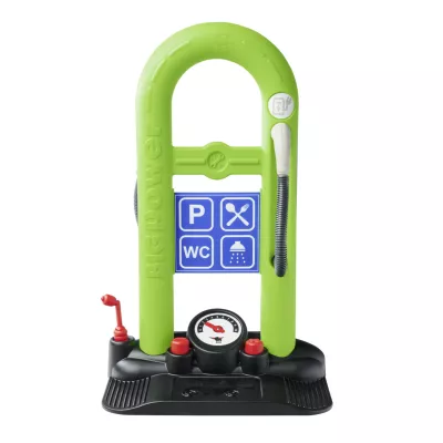 Kinderspielzeug, Wasserpumpe, Kletterbogen, Park-/WC-Zeichen, Spielzeugwerkzeug