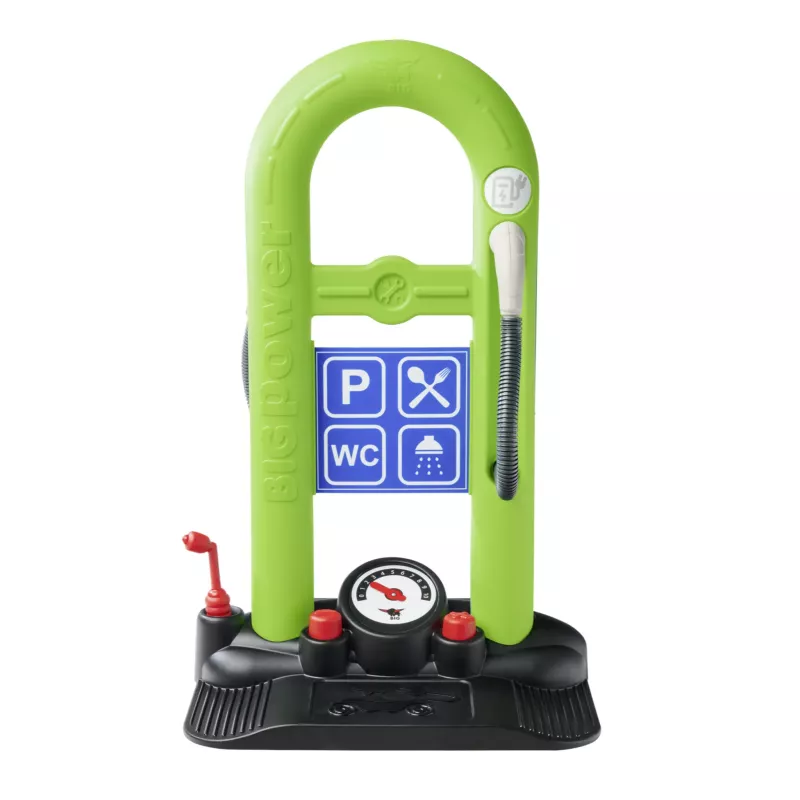 Kinderspielzeug, Wasserpumpe, Kletterbogen, Park-/WC-Zeichen, Spielzeugwerkzeug