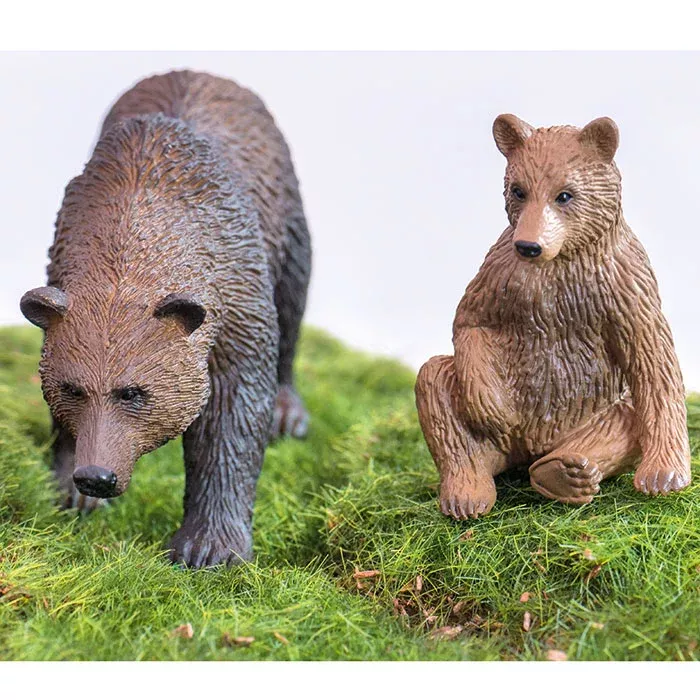 Bär, Tier, Miniatur, Figuren, Tierfigur
