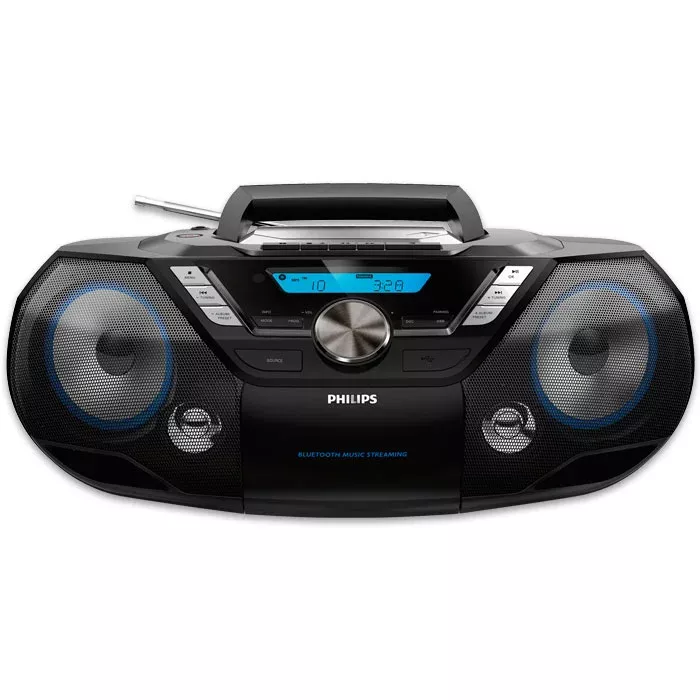 Boombox, Bluetooth, CD/Radio, Stereo, Tweeters