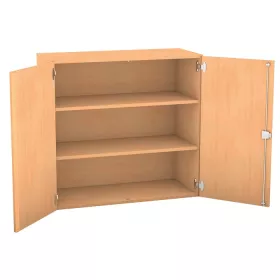 Aufsatzschrank, 90,9 x 94,4 cm, mit 2 Böden