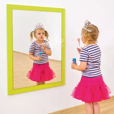 Kinder, Kleid, Tutu, Spiegel, Kronen
