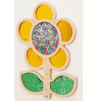 Holzspielzeug, Blume, Rätsel, Sequins, Puzzlespiel