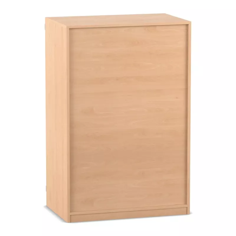 Schrank, Küchenschrank, Holzoptik, Standschrank, Gardrobe