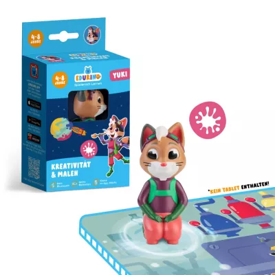 Kinderfigur, Figur, Katzenfigur, Spielzeugfigur, Kreativität&Malen