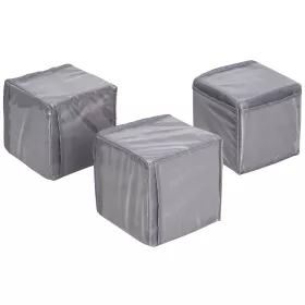 Graue Pocket Cubes