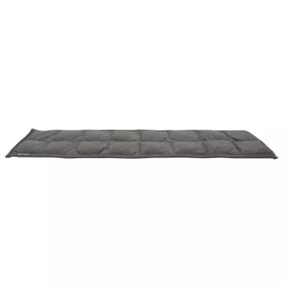 Kissenauflage, Schaumstoff, grau, gepolstert, Matratzenauflage