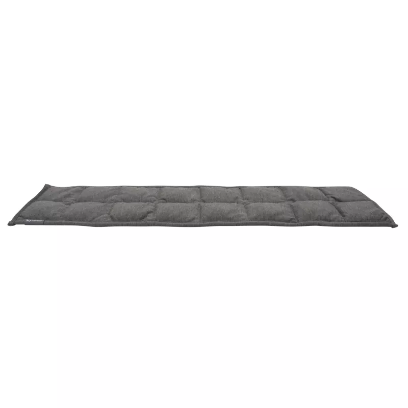 Kissenauflage, Schaumstoff, grau, gepolstert, Matratzenauflage