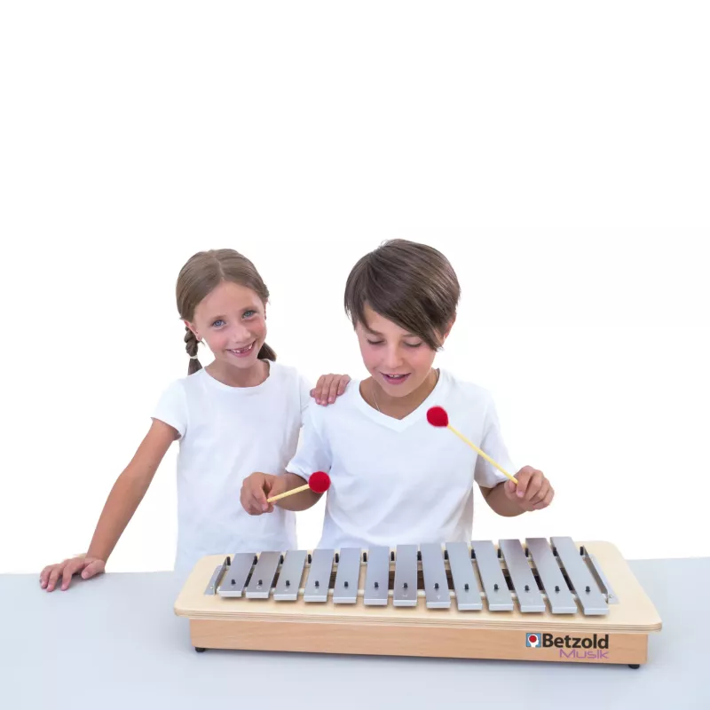 musik_xylophon, zylinder, holz, kinder, schlägel