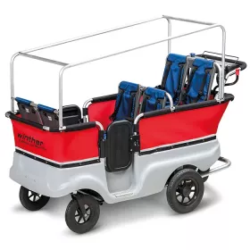 Winther E-Turtle Kinderbus, 6-Sitzer